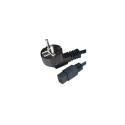 Power Cord - Gembird 1.8m Type F/c19 Coupler Black
