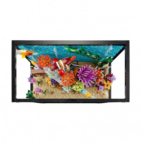 Constructor - LEGO ICONS 10366 Tropical Aquarium (Lego, 4154 pcs, 360x280x520 mm)