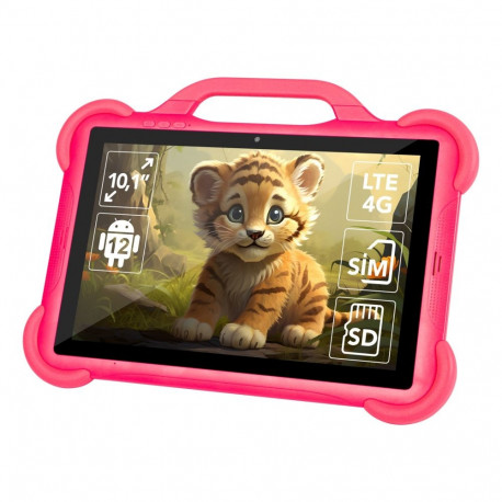 Tablet - BLOW KidsTAB10 4G 4GB/64GB Pink