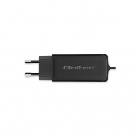 Laptop Charger - Qoltec 52419 65W GaN USB-C 3.1 20V 3.25A