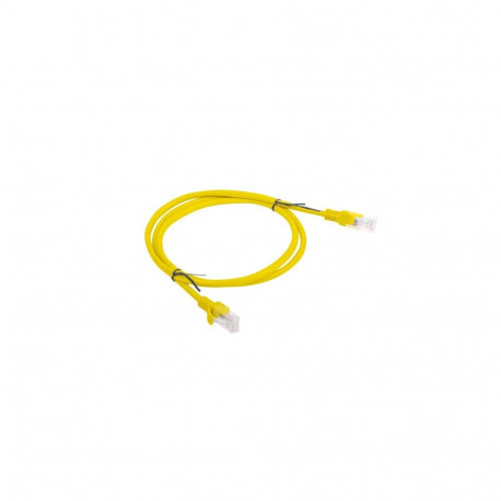 Network Cable - Fluke PATCHCORD KAT.5E UTP 1M 100MHz Yellow 10-Pack