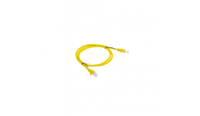 Network Cable - Fluke PATCHCORD KAT.5E UTP 1M 100MHz Yellow 10-Pack