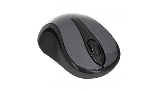 Wireless Mouse - A4Tech G3-280N 2000 DPI Ambidextrous Black