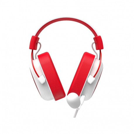 Headphones - Havit H2002d Gaming Wired Headset White/Red Havit H2002D Wired Gaming Headset with Adju