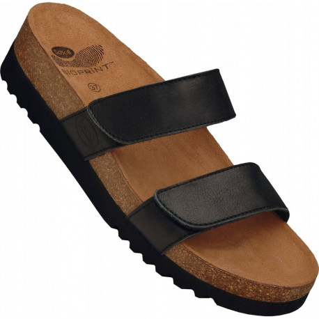 Footwear - Lusaka 2.0 Med Size 38 Leather Insole Nubuck EVA Non-Slip Black