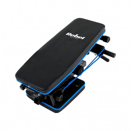 Fitness Equipment - Rebel Inclined Training Bench 160kg 9.8kg Foldable