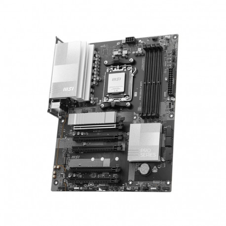 Motherboard - MSI PRO B840-P WIFI ATX Black MSI PRO B840-P WIFI Motherboard AMD B840 Socket AM5 ATX 