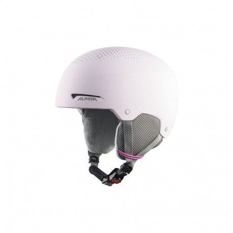 Ski Helmet - Alpina Zupo Full-Face Child 51-55 Light Rose Matt