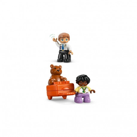 Toy Set - LEGO DUPLO 10443 First Time at the Airport 23 Elements Age 2+