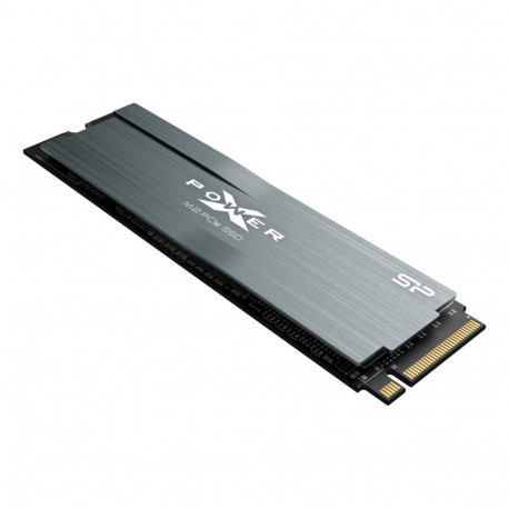 M.2 SSD - Silicon Power US75 2 TB PCIe 4.0 NVMe 7000 MB/s Read 6500 MB/s Write