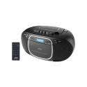 Portable CD Player - JVC RC-E561B-DAB With Bluetooth, FM/DAB+, Black