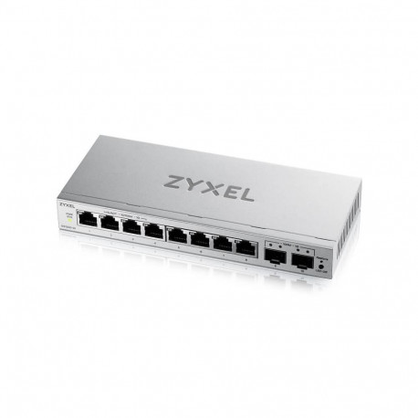 Networking Switch - Zyxel GS1200-10v3 Managed L2 Gigabit Ethernet 8 Ports Grey