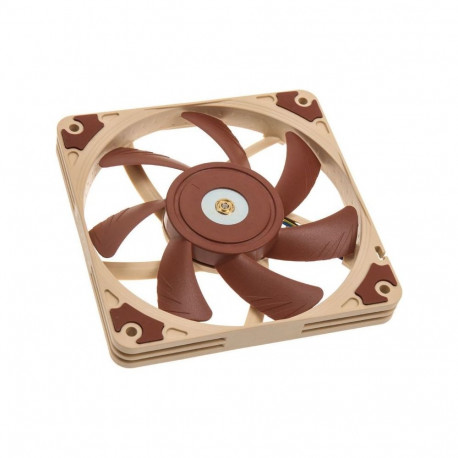 Case Fan - NOCTUA NF-A12x15 PWM 120x120x15 mm 1850 RPM 23.9 dB Bronze
