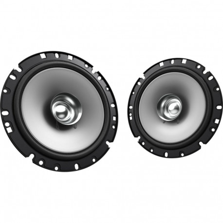 Car Speaker - Kenwood Kfc-1756 Round, Black