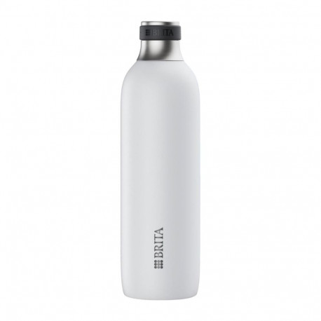 Carbonating Bottle - Stainless Steel 0.9 ml, Dishwasher Proof
