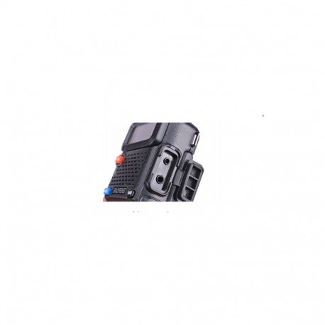 Walkie-Talkie - UV-5R HTQ 3800 USB-C 3800mAh Battery Wireless Connectivity