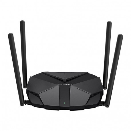 Router - Mercusys MR85X Dual-Band Wi-Fi 6 Router 2402 Mbit/s Black