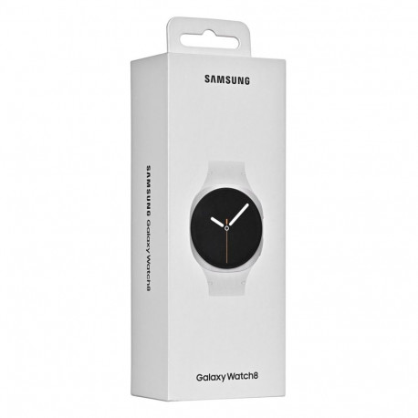 Smartwatch - Samsung Galaxy Watch 8 1.5" AMOLED 480x480 Wi-Fi GPS 44mm Silver