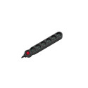 Power Strip - Maclean Mce225, Black