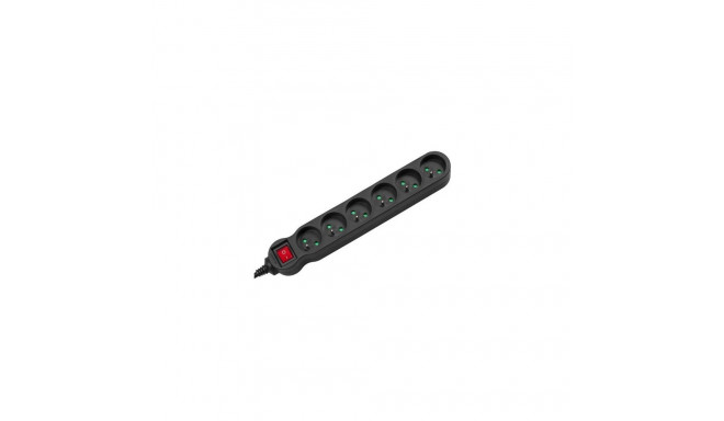 Power Strip - Maclean Mce225, Black