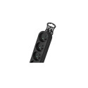 Power Strip - Maclean Mce225, Black