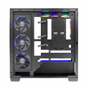 Computer Case - MODECOM VOLCANO STELLAR ARGB MIDI Tower ATX USB C Black