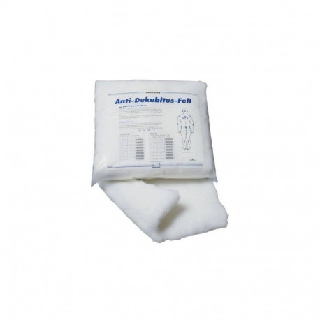 Anti-Decubitus Pad - Fleece Polyester 1400mm x 700mm White