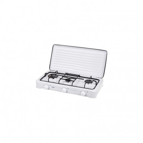 Gas Cooktop - MPM KN-03/1K 60 cm 3 Zones LPG White