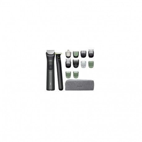 Grooming Tool - Philips All-in-One Trimmer 9000 Series MG9531/15 15-in-1 Trimmer Black