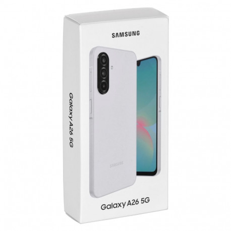 Mobile Phone - Samsung Galaxy A26, 8GB RAM, 256GB, 5G, White
