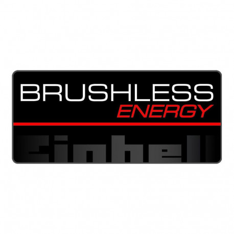 Angle Grinder - Einhell AXXIO 18/125 Q 12.5cm Battery Black Red