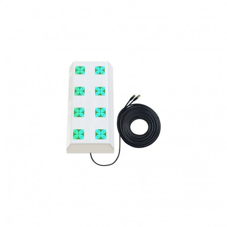 5G / LTE / CBRS 2x2MIMO antenna, 1.7-3.8GHz, 2x 18dBi