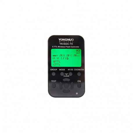 Radio transmitter Yongnuo transmiter i-TTL YN-622N (Canon)