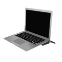 IB-DK2106a-CPD USB-C PD HDMI, hõbedane