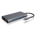 IB-DK4040-CPD USB-C, HDMI, VGA, SD, hall