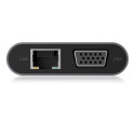 IB-DK4040-CPD USB-C, HDMI, VGA, SD, hall