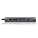 IB-DK4040-CPD USB-C, HDMI, VGA, SD, hall