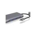 IB-DK4040-CPD USB-C, HDMI, VGA, SD, hall