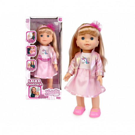 Nukk Natalia kõndiv 40cm