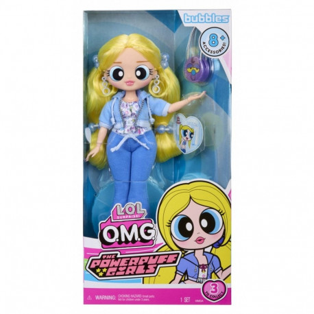 L.O.L. Surprise nukk OMG Atomówki Bubbles