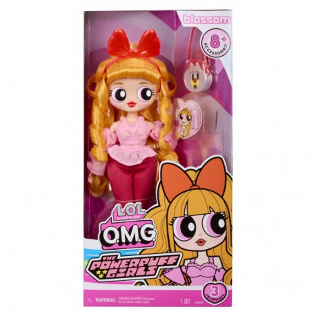 L.O.L. Surprise OMG nukk atomówki Blossom