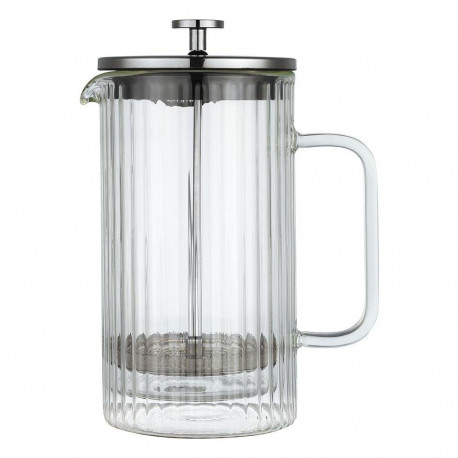 Zaparzacz tłokowy do kawy/herbaty, szkło, 1,0l, klausberg, kb-7758