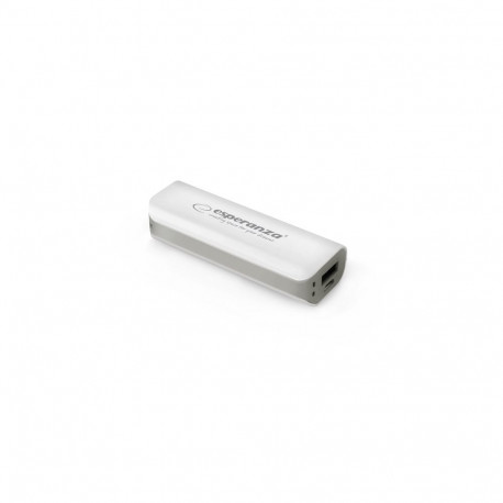 EMP103WE Power Bank 2200mAh Joule biało-szary Esperanza