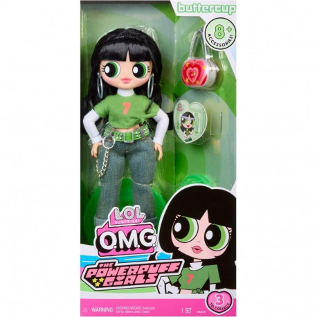 L.O.L. Surprise OMG Powerpuff Girls Doll - Buttercup
