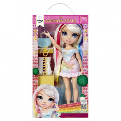 Fashion Dolls Rainbow High Entry Amaya