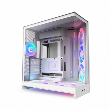PC Case H9 FLOW RGB+ Midi tower window