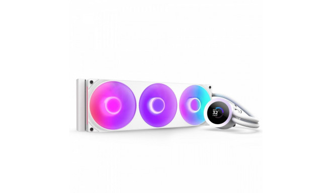 Veejahutus Kraken plus 360 RGB LCD, valge