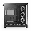 PC Case H9 Flow RGB+ Midi Tower window black