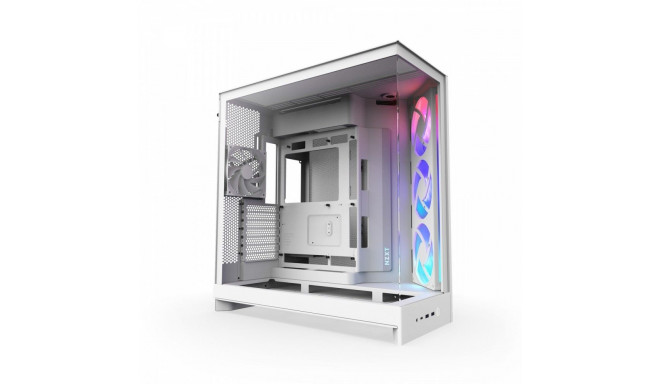 PC korpus H9 FLOW RGB midi-torn aknaga