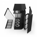 PC Case H9 Flow RGB+ Midi Tower window black